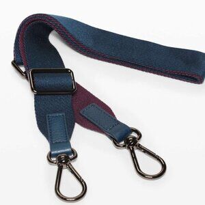Lululemon Festival Shoulder Strap - NEW WITH TAGS Nocturnal Teal / Black Cherry
